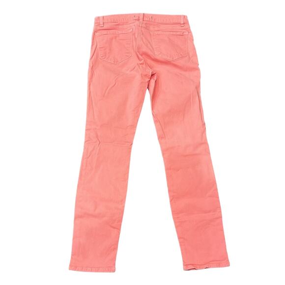 J Brand Women's Kate Skinny Jean Coral Pink Size 29 - Picture 3 of 8